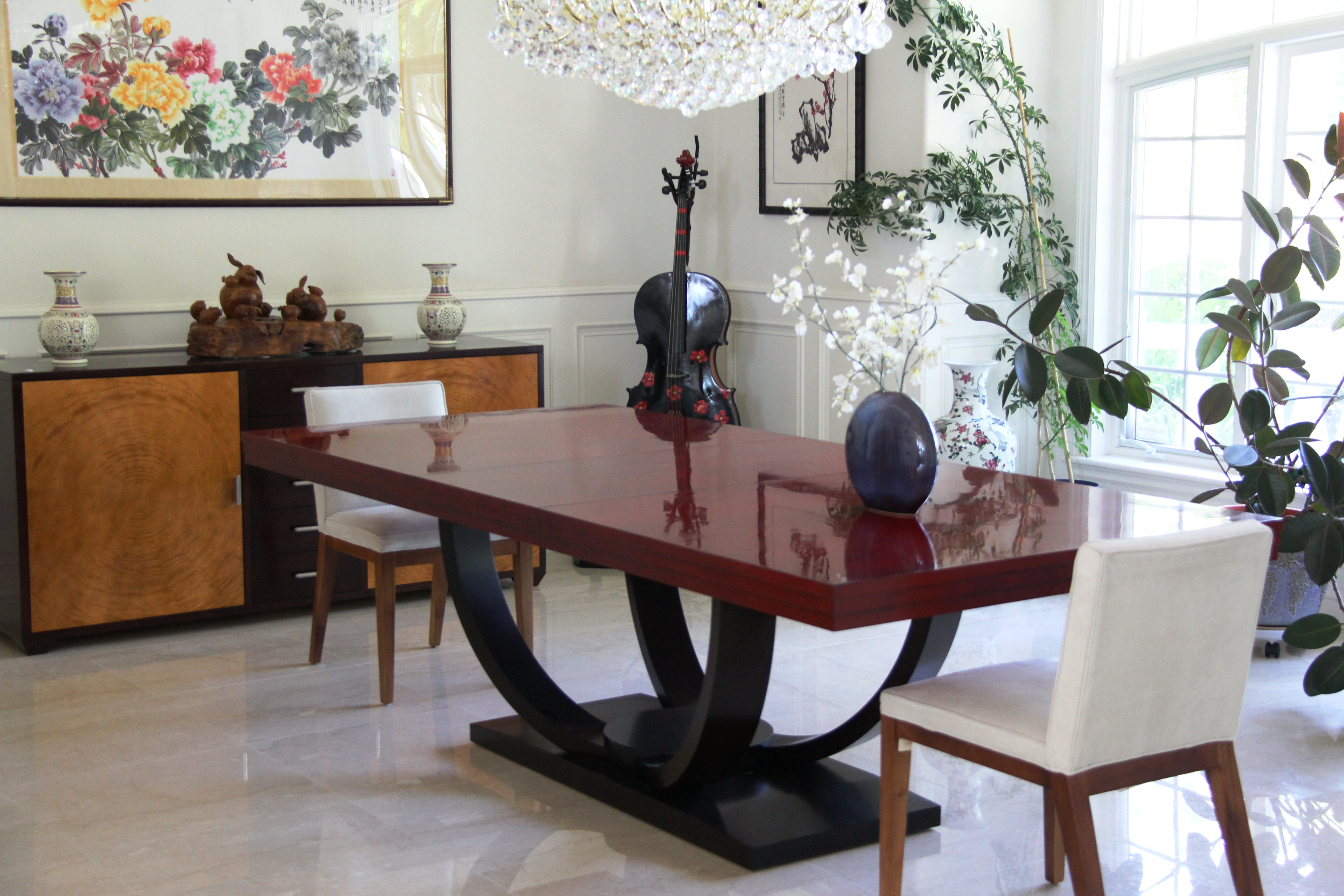 Omni Dining Table By Century Furniture A Plastic Surgeons Table