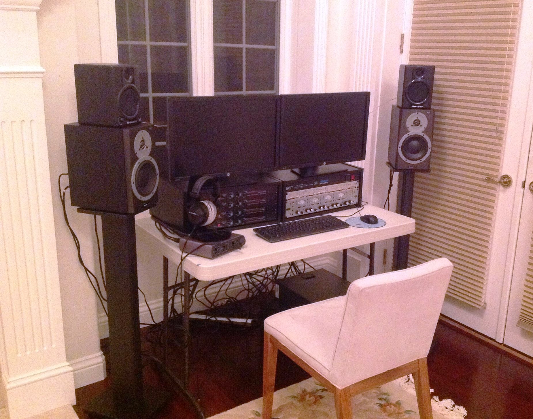 dr pro drpro sms1bk wood studio monitor stand