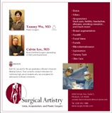 Advertisement for Plastic Surgery Modesto, CA for Modesto Symphony and Gallo Center for the Arts