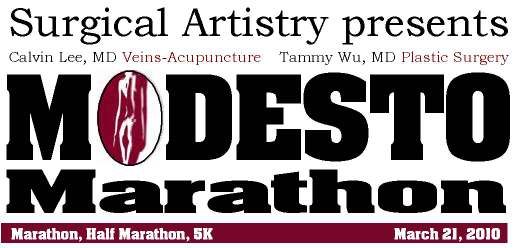 Surgical Artistry Modesto Marathon 2010